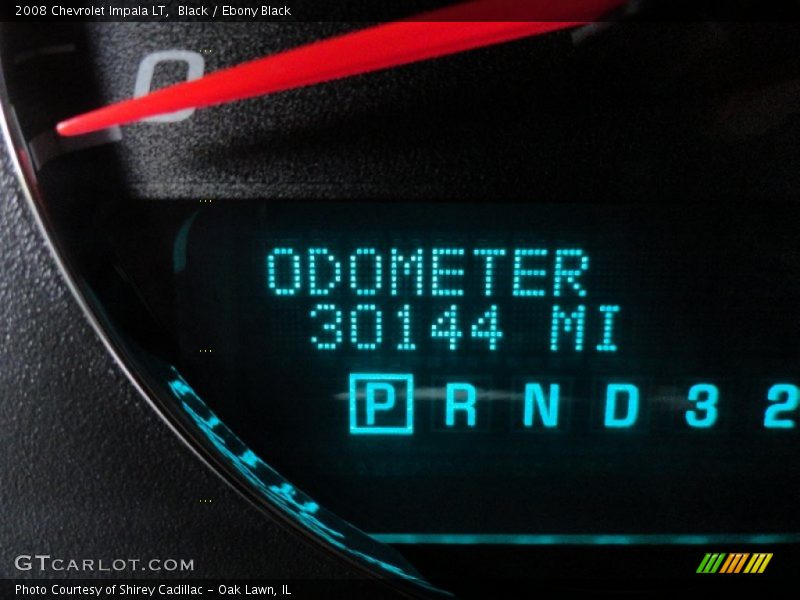 Black / Ebony Black 2008 Chevrolet Impala LT