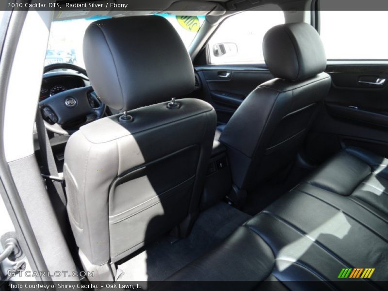 Radiant Silver / Ebony 2010 Cadillac DTS