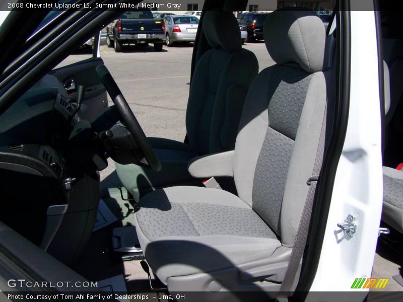 Summit White / Medium Gray 2008 Chevrolet Uplander LS