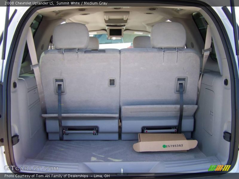 Summit White / Medium Gray 2008 Chevrolet Uplander LS