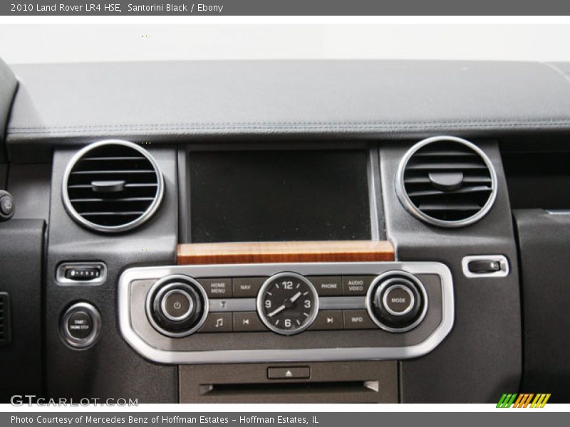 Santorini Black / Ebony 2010 Land Rover LR4 HSE