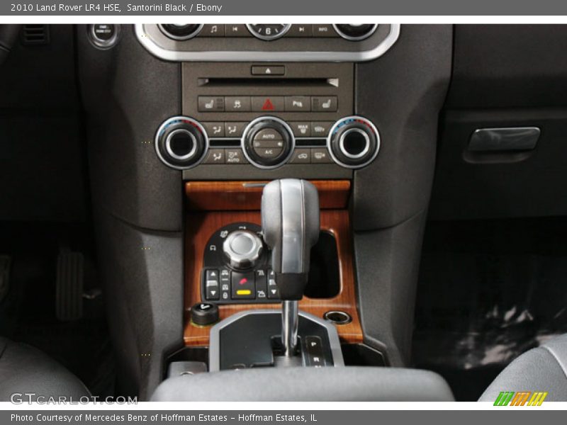 Santorini Black / Ebony 2010 Land Rover LR4 HSE