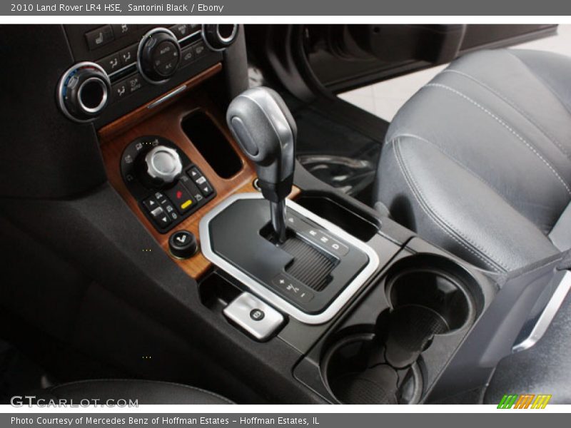  2010 LR4 HSE 6 Speed CommandShift Automatic Shifter