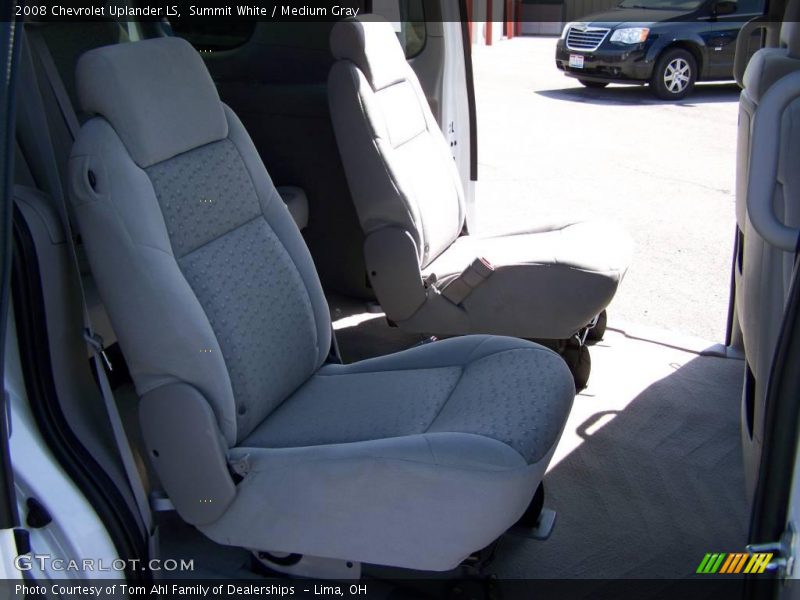 Summit White / Medium Gray 2008 Chevrolet Uplander LS