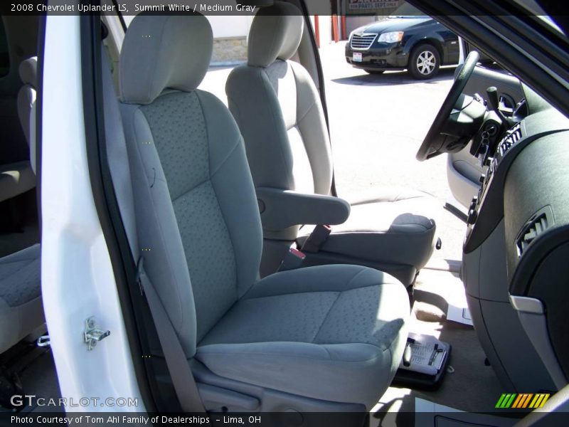 Summit White / Medium Gray 2008 Chevrolet Uplander LS
