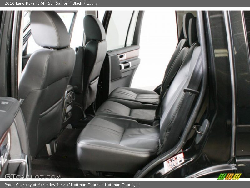 Santorini Black / Ebony 2010 Land Rover LR4 HSE