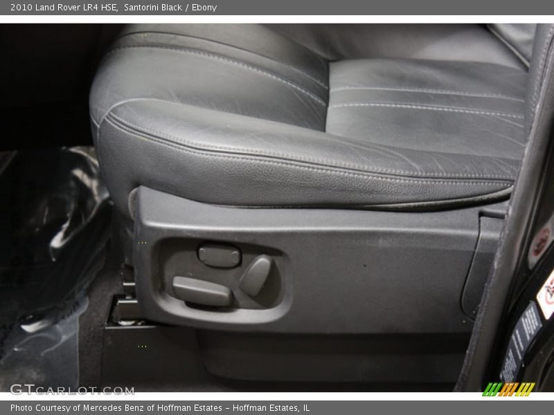 Santorini Black / Ebony 2010 Land Rover LR4 HSE