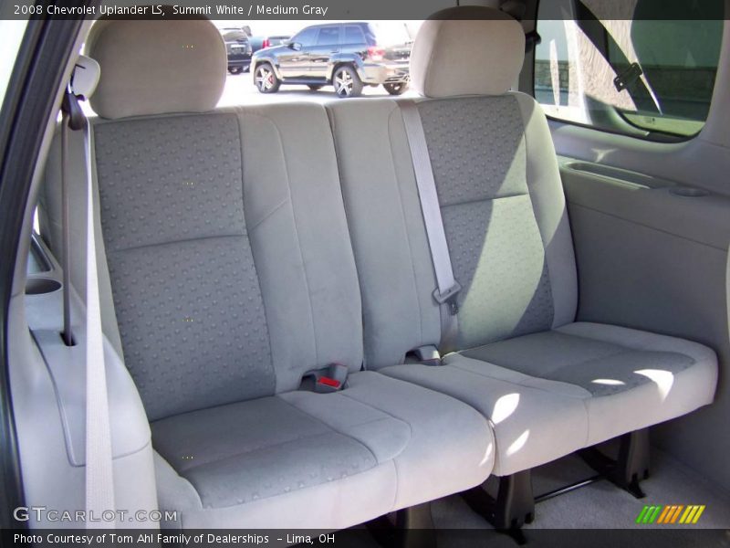 Summit White / Medium Gray 2008 Chevrolet Uplander LS