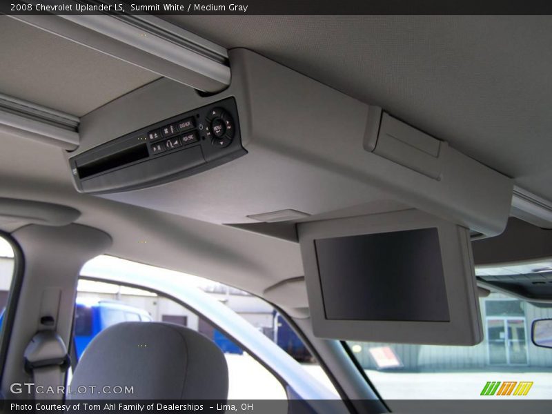 Summit White / Medium Gray 2008 Chevrolet Uplander LS
