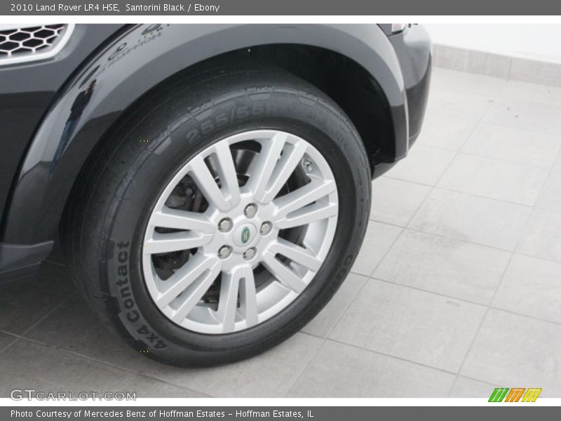 Santorini Black / Ebony 2010 Land Rover LR4 HSE