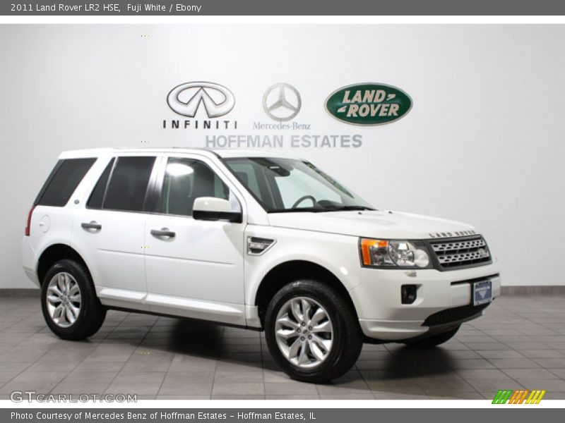 Fuji White / Ebony 2011 Land Rover LR2 HSE