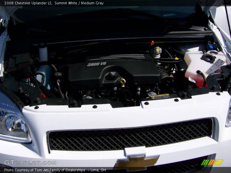 Summit White / Medium Gray 2008 Chevrolet Uplander LS