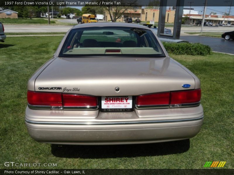 Light Prairie Tan Metallic / Prairie Tan 1997 Ford Crown Victoria LX