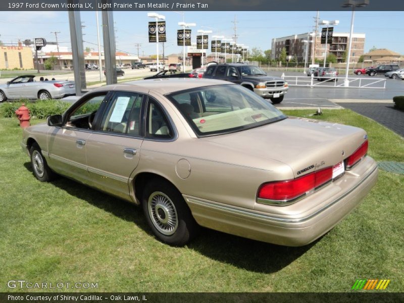 Light Prairie Tan Metallic / Prairie Tan 1997 Ford Crown Victoria LX