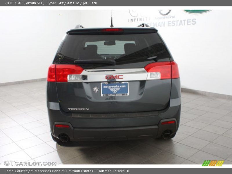 Cyber Gray Metallic / Jet Black 2010 GMC Terrain SLT