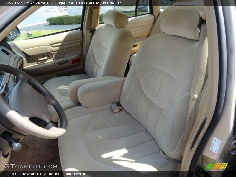  1997 Crown Victoria LX Prairie Tan Interior