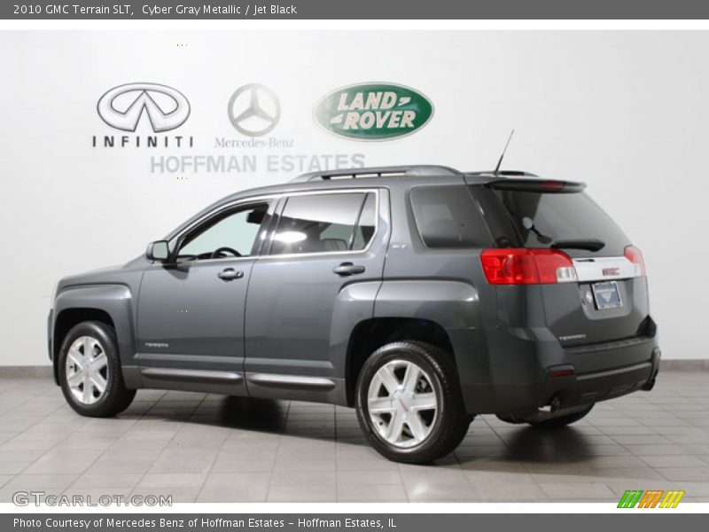 Cyber Gray Metallic / Jet Black 2010 GMC Terrain SLT