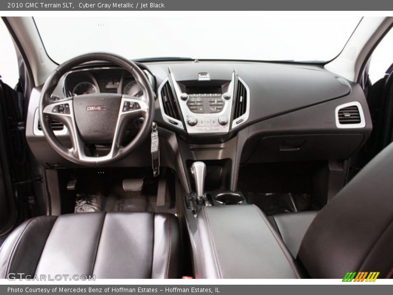 Cyber Gray Metallic / Jet Black 2010 GMC Terrain SLT