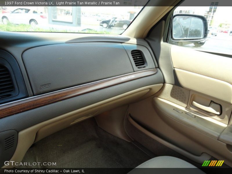 Light Prairie Tan Metallic / Prairie Tan 1997 Ford Crown Victoria LX