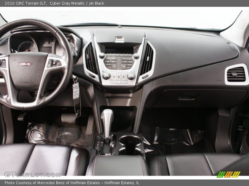 Cyber Gray Metallic / Jet Black 2010 GMC Terrain SLT