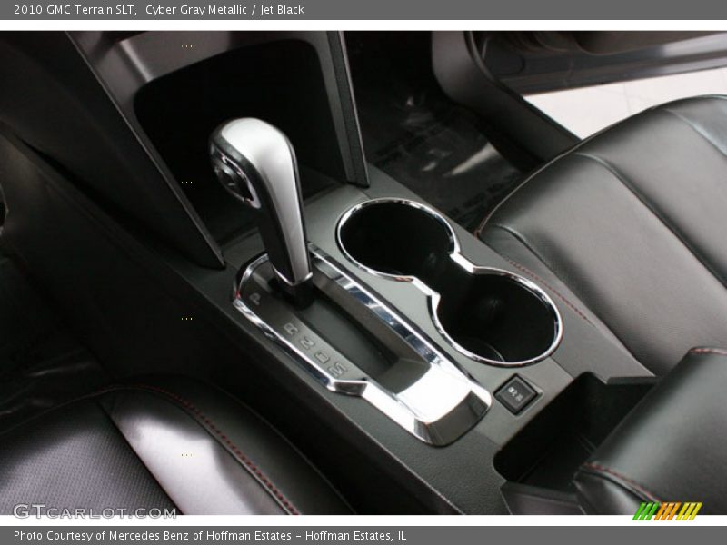 Cyber Gray Metallic / Jet Black 2010 GMC Terrain SLT