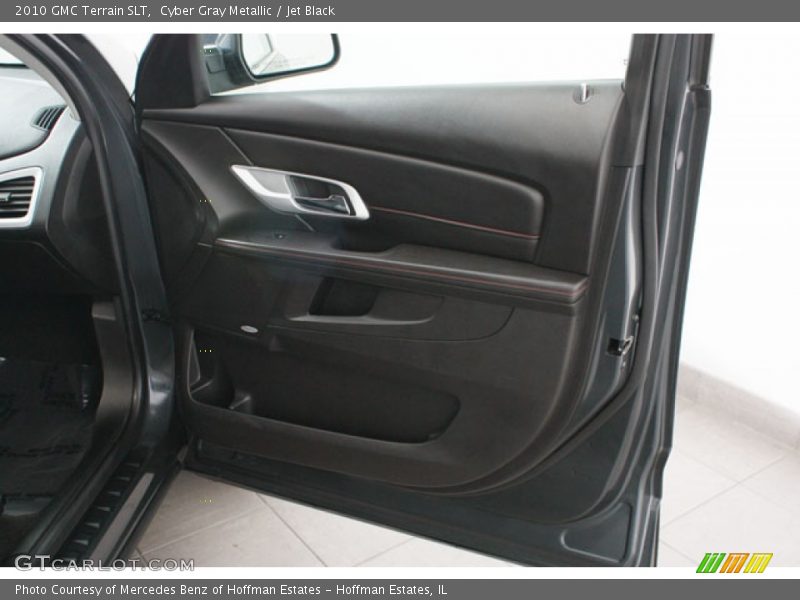 Cyber Gray Metallic / Jet Black 2010 GMC Terrain SLT