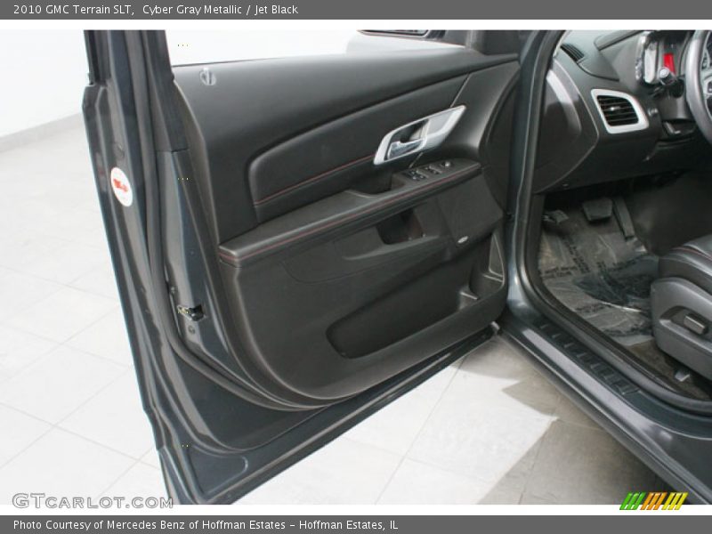 Cyber Gray Metallic / Jet Black 2010 GMC Terrain SLT