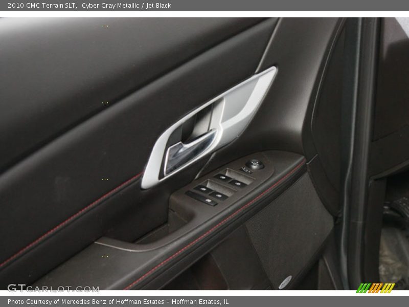 Cyber Gray Metallic / Jet Black 2010 GMC Terrain SLT