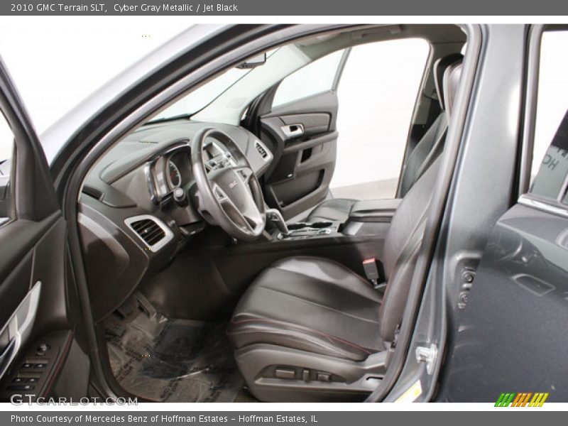 Cyber Gray Metallic / Jet Black 2010 GMC Terrain SLT
