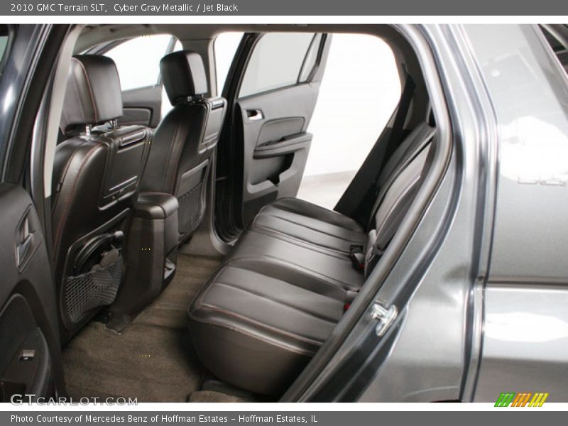 Cyber Gray Metallic / Jet Black 2010 GMC Terrain SLT