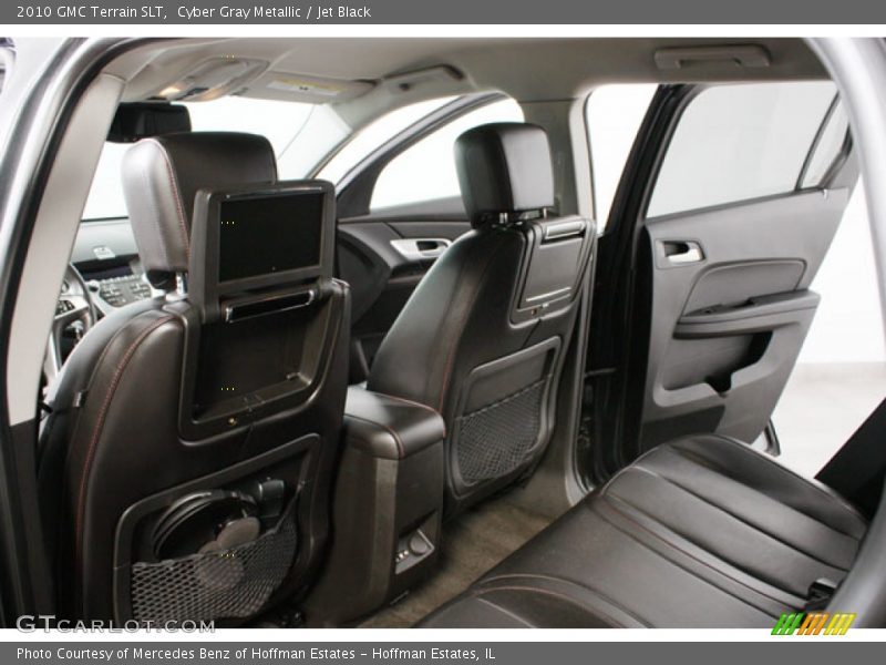 Cyber Gray Metallic / Jet Black 2010 GMC Terrain SLT
