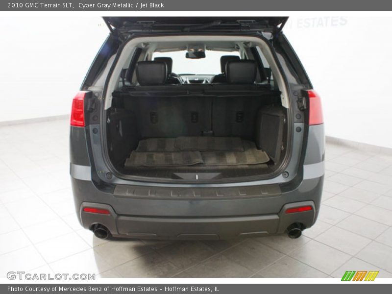 Cyber Gray Metallic / Jet Black 2010 GMC Terrain SLT