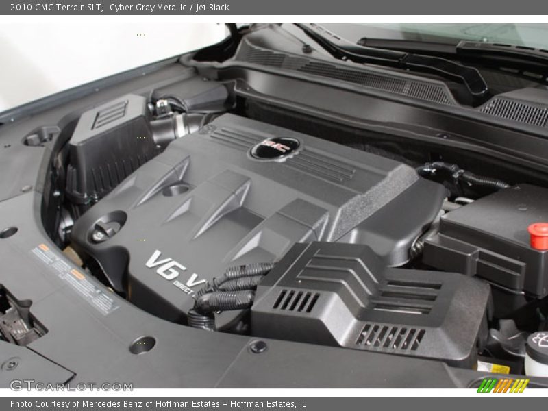 Cyber Gray Metallic / Jet Black 2010 GMC Terrain SLT