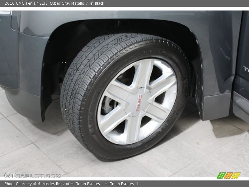 Cyber Gray Metallic / Jet Black 2010 GMC Terrain SLT