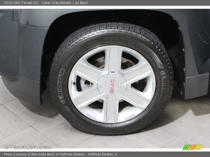 Cyber Gray Metallic / Jet Black 2010 GMC Terrain SLT