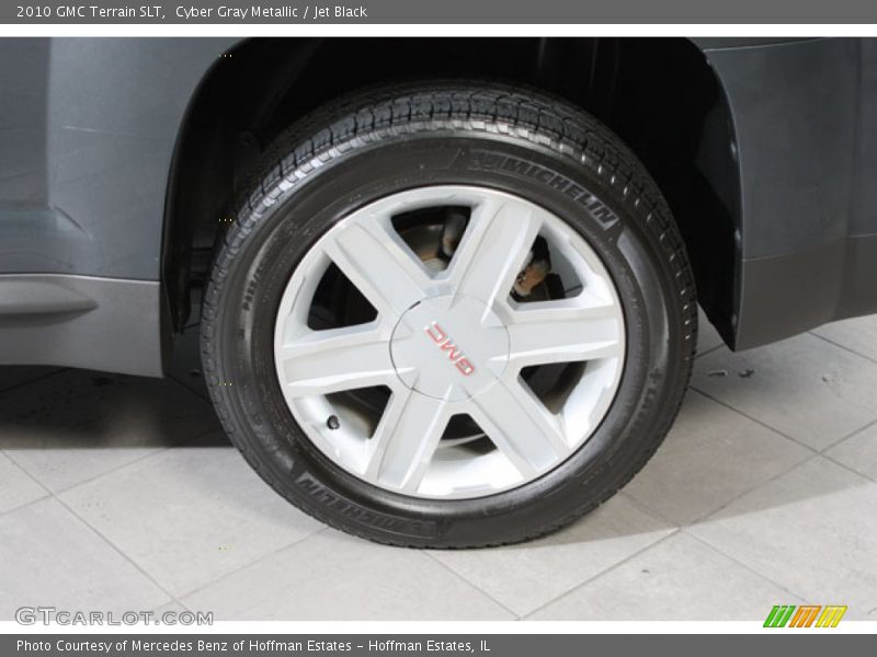 Cyber Gray Metallic / Jet Black 2010 GMC Terrain SLT