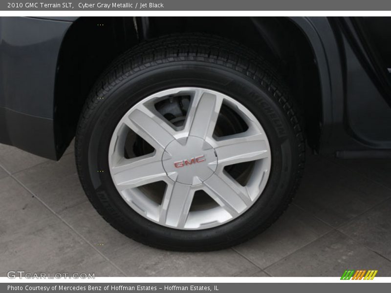 Cyber Gray Metallic / Jet Black 2010 GMC Terrain SLT