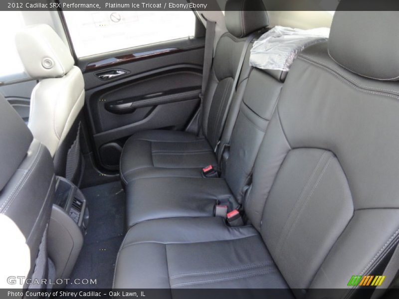 Platinum Ice Tricoat / Ebony/Ebony 2012 Cadillac SRX Performance