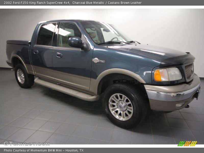 Front 3/4 View of 2002 F150 King Ranch SuperCrew 4x4