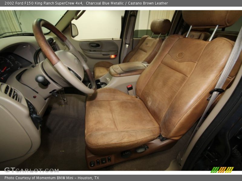 Front Seat of 2002 F150 King Ranch SuperCrew 4x4