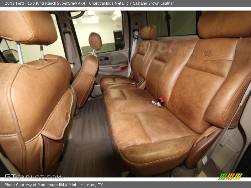 Rear Seat of 2002 F150 King Ranch SuperCrew 4x4