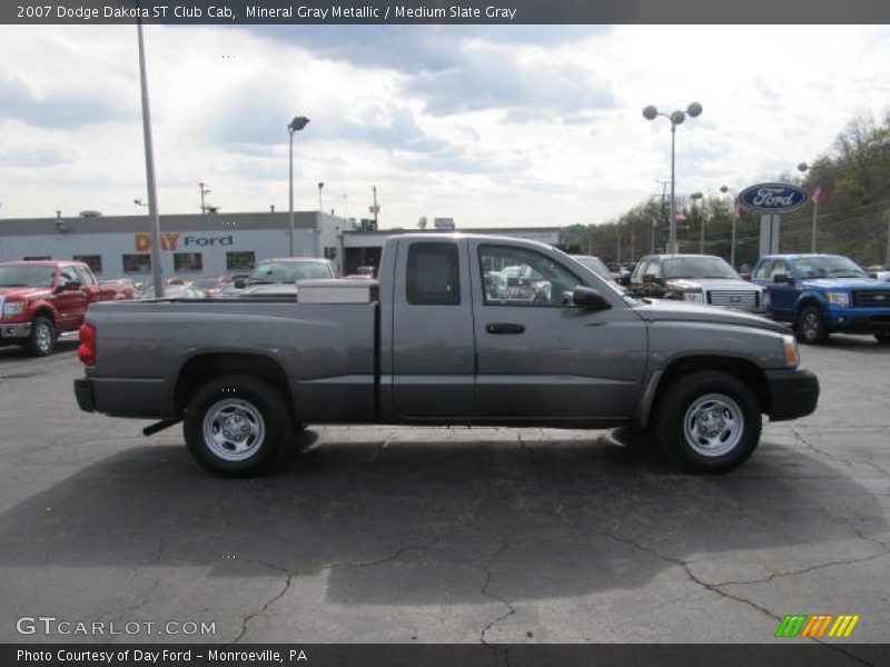 Mineral Gray Metallic / Medium Slate Gray 2007 Dodge Dakota ST Club Cab