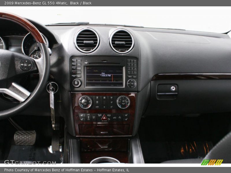 Black / Black 2009 Mercedes-Benz GL 550 4Matic