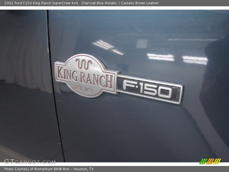  2002 F150 King Ranch SuperCrew 4x4 Logo