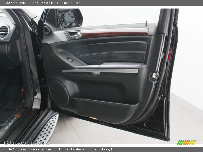 Black / Black 2009 Mercedes-Benz GL 550 4Matic