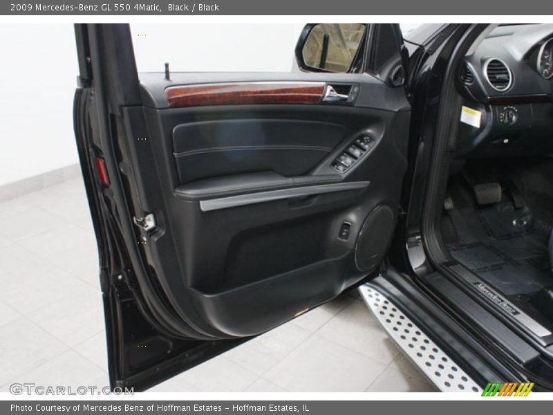 Black / Black 2009 Mercedes-Benz GL 550 4Matic