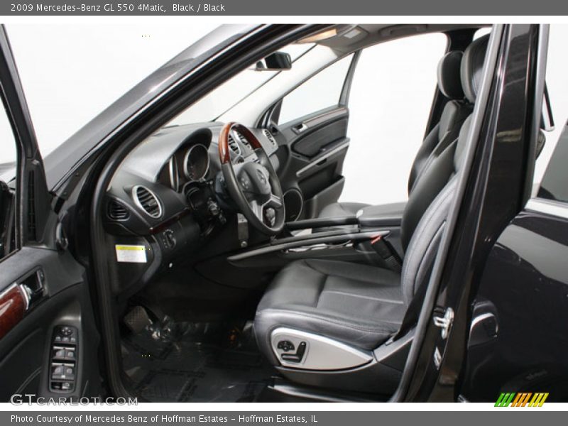 Black / Black 2009 Mercedes-Benz GL 550 4Matic