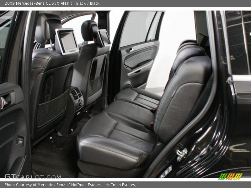 Black / Black 2009 Mercedes-Benz GL 550 4Matic