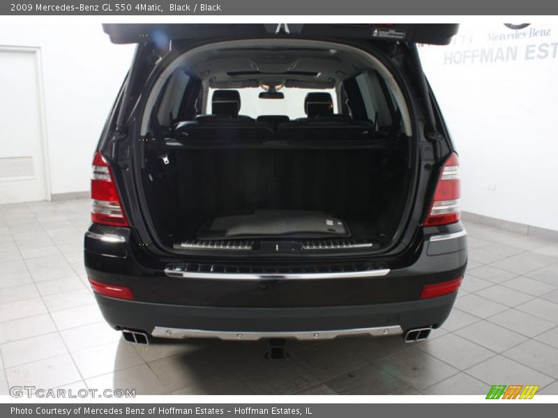 Black / Black 2009 Mercedes-Benz GL 550 4Matic