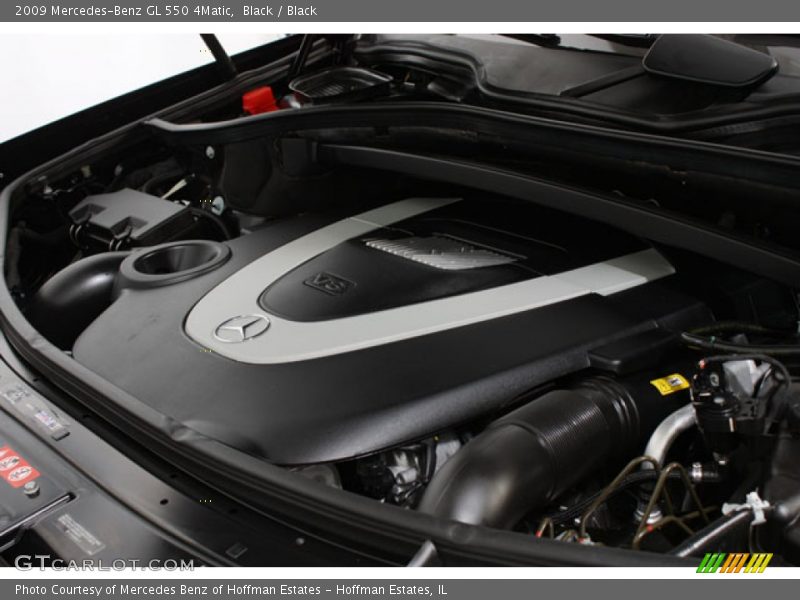 Black / Black 2009 Mercedes-Benz GL 550 4Matic